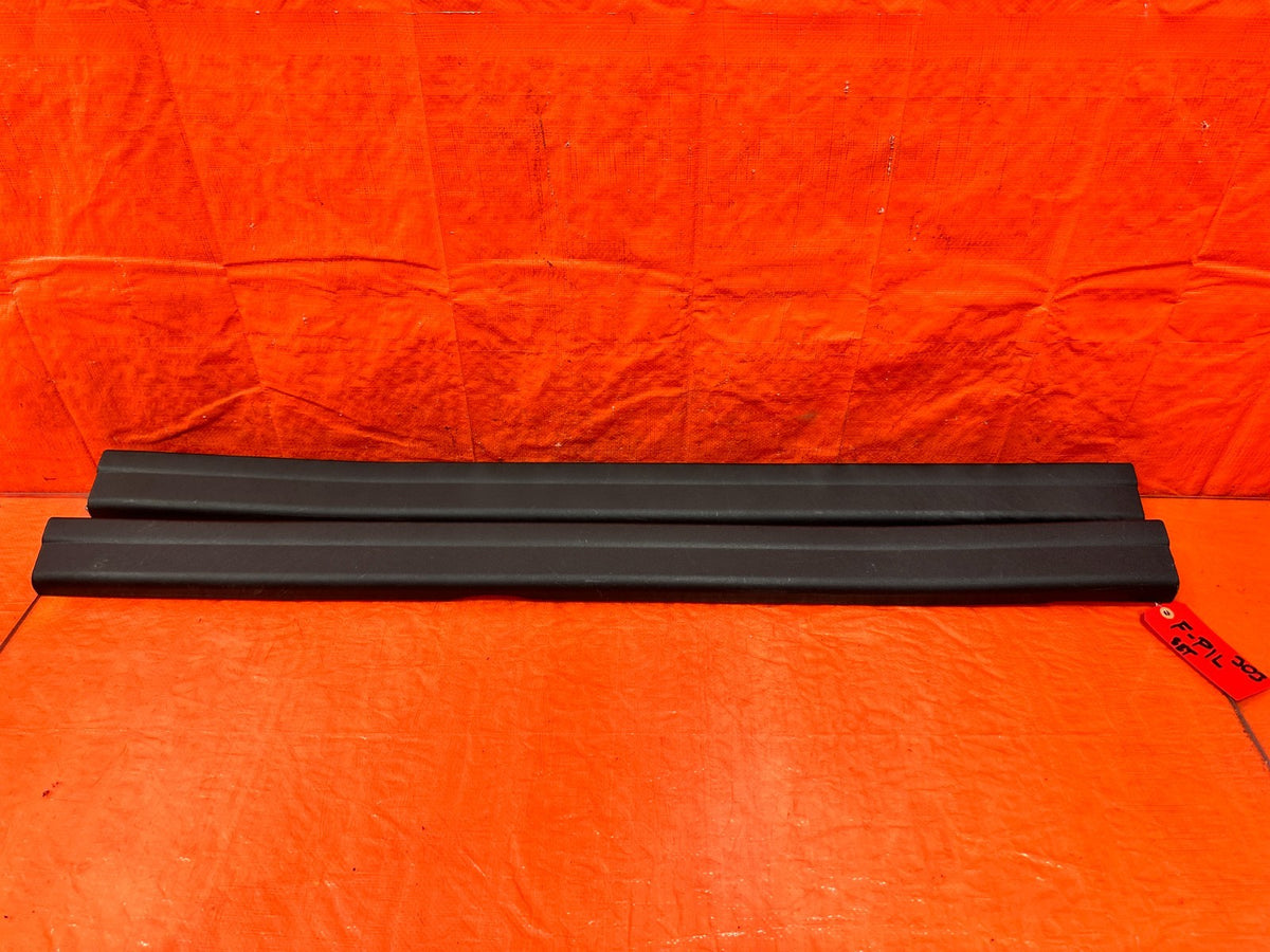 09-11 MAZDA RX8 RX-8 - LEFT AND RIGHT FLOOR PILLARS SCUFF PLATE SET - OEM 3030