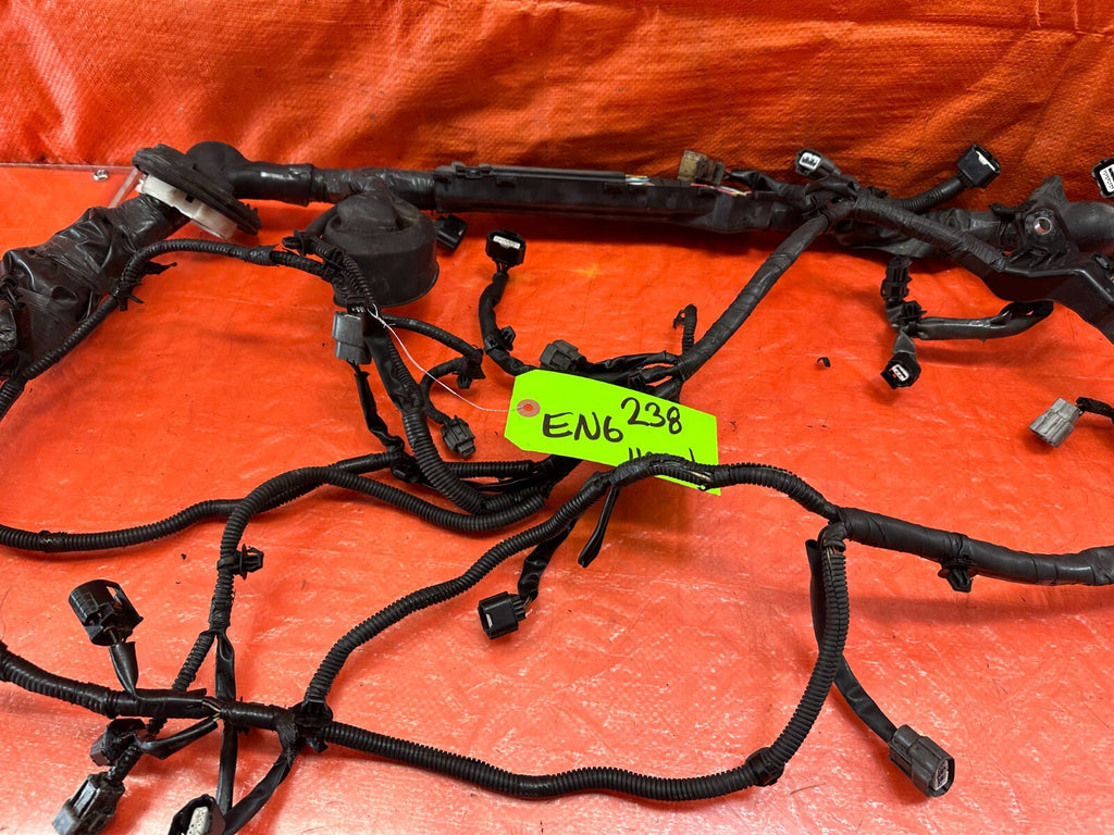 2012 INFINITI G37 SEDAN AUTOMATIC ENGINE MOTOR WIRE HARNESS WIRING LOOM OEM 2387