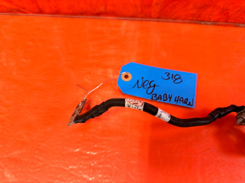 13 16 HYUNDAI GENESIS COUPE 3.8L MT NEGATIVE TERMINAL BATTERY GROUND HARNESS 3183