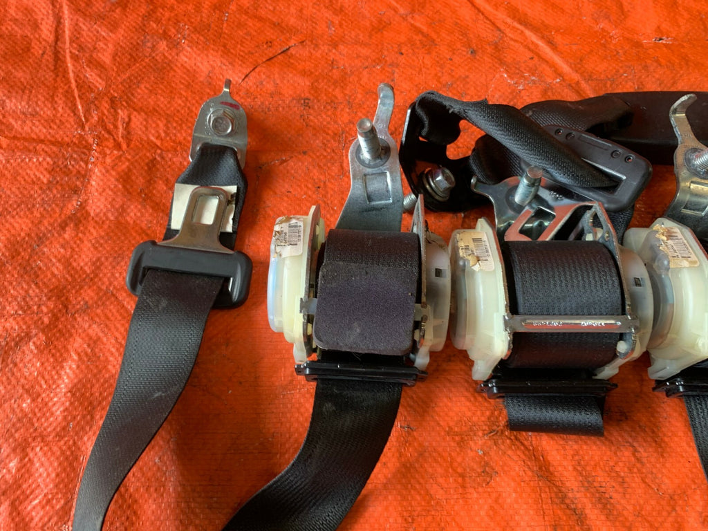OEM 2010 10 HONDA CIVIC SI 2D REAR SEAT BELT SET   LEFT CENTER RIGHT5