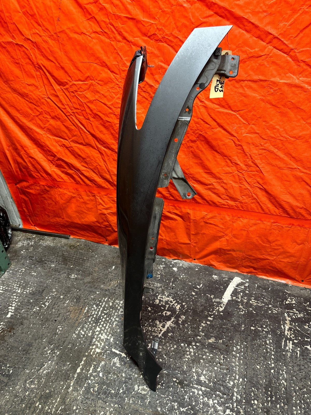 14-15 INFINITI Q50 3.7L AWD DRIVER LEFT FRONT EXTERIOR FENDER PANEL QUARTER OEM8