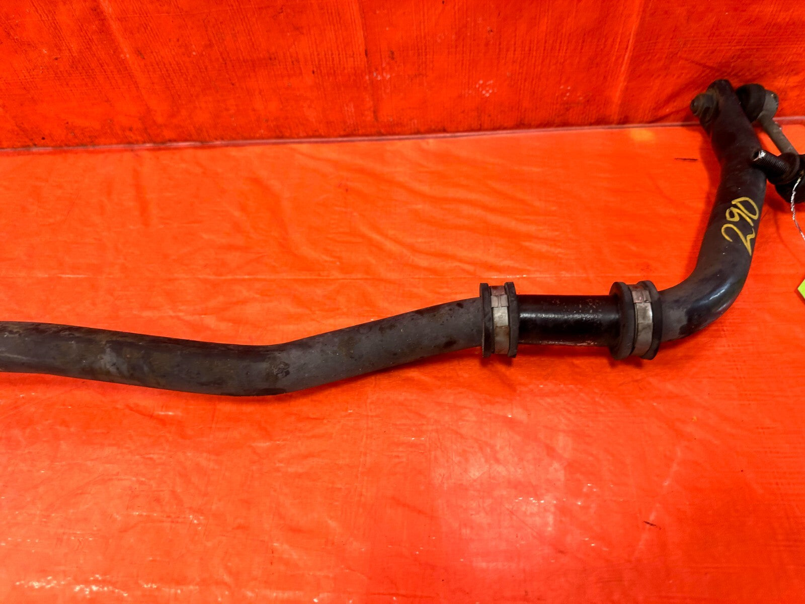 00 01 HONDA S2000   27.2MM REAR SWAY ANTI ROLL STABILIZER BAR   OEM FACTORY #2902