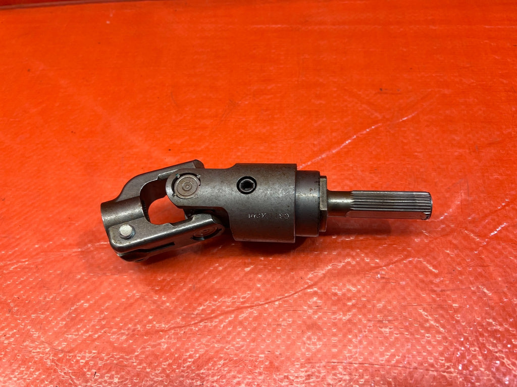 09 14 ACURA TSX STEERING COLUMN TO RACK U / B JOINT SWIVEL YOKE CONNECTOR OEM10