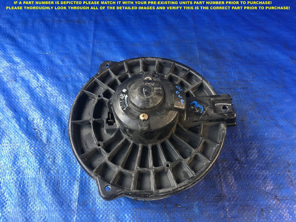 OEM 2001 2002 2003 2004 2005 HONDA CIVIC AC BLOWER MOTOR FAN **0