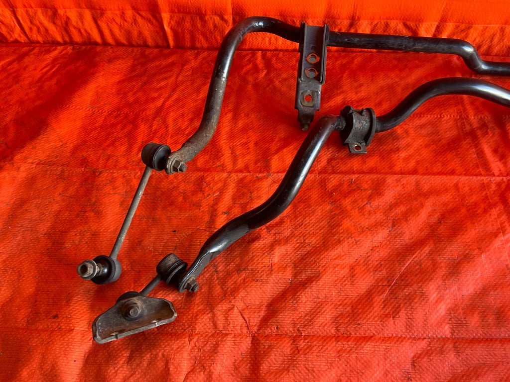 03 06 LANCER EVOLUTION VIII 8 IX 9   FRONT 24MM   REAR 22MM   SWAY BAR SET   OEM8