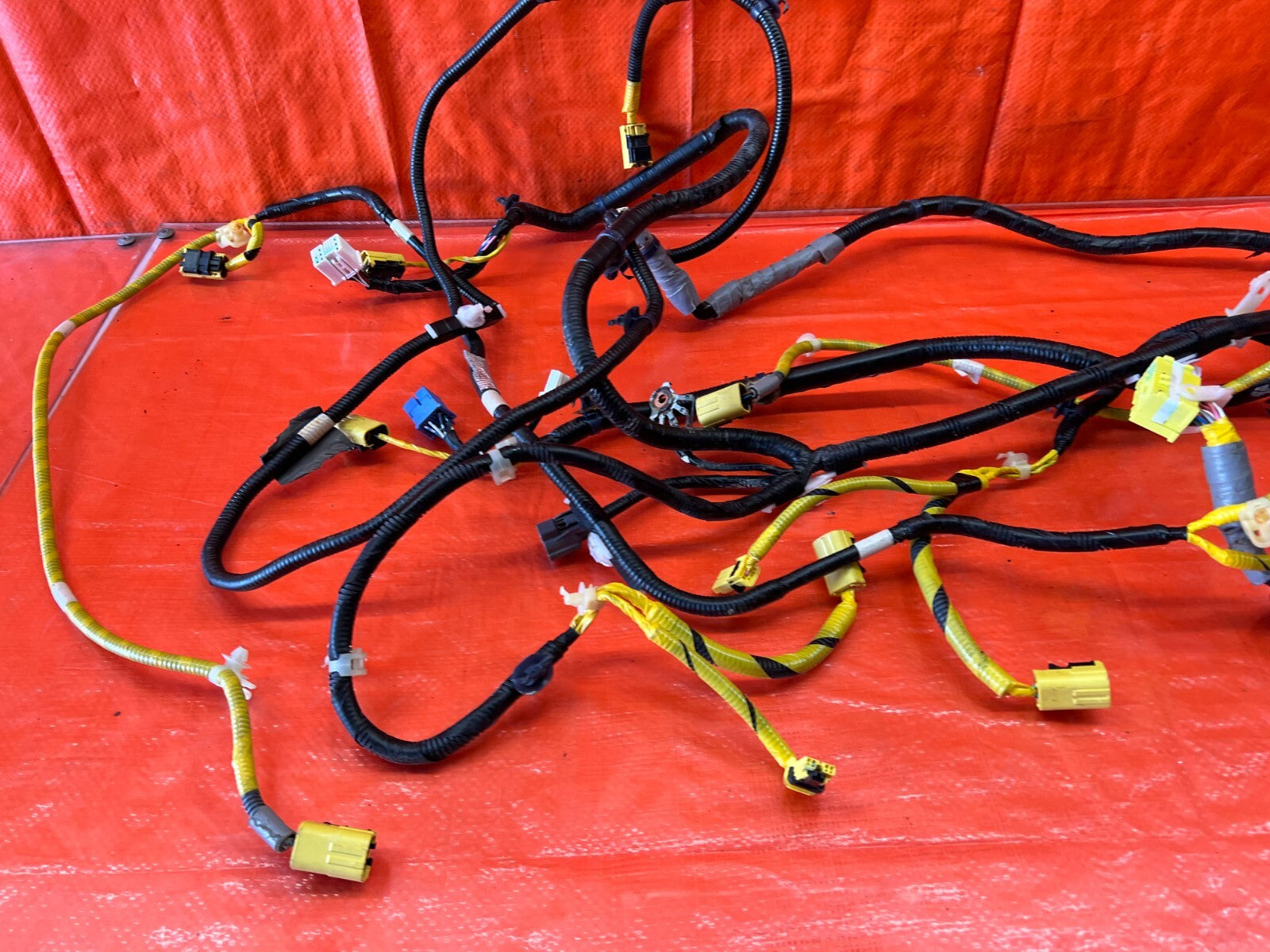 09 11 ACURA TSX   INTERIOR FLOOR WIRING HARNESS WIRE LOOM   OEM FACTORY #1588