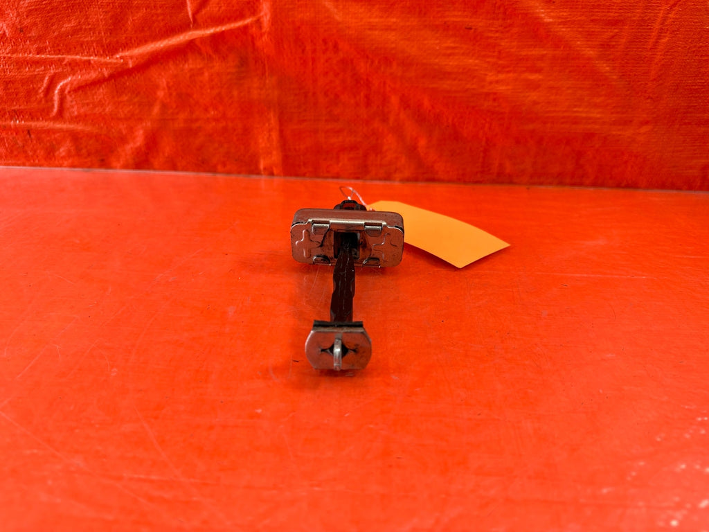 14 20 INFINITI Q50   LEFT OR RIGHT FRONT DOOR CHECKER HINGE ARM STOPPER OEM #24210