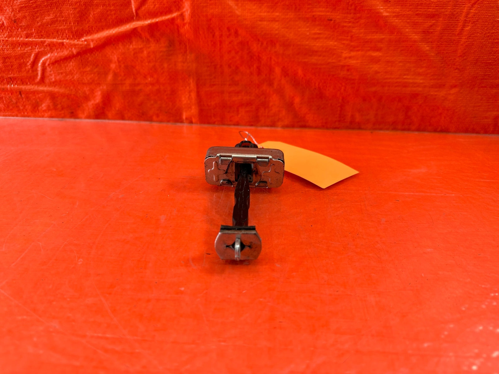 14 20 INFINITI Q50   LEFT OR RIGHT FRONT DOOR CHECKER HINGE ARM STOPPER OEM #24210