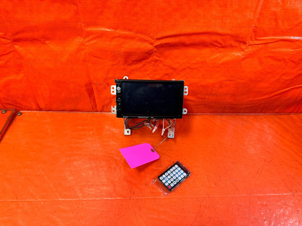 2004 04 NISSAN 350Z   AFTERMARKET RADIO   7023B  MODEL   TOUCH SCREEN   #2620
