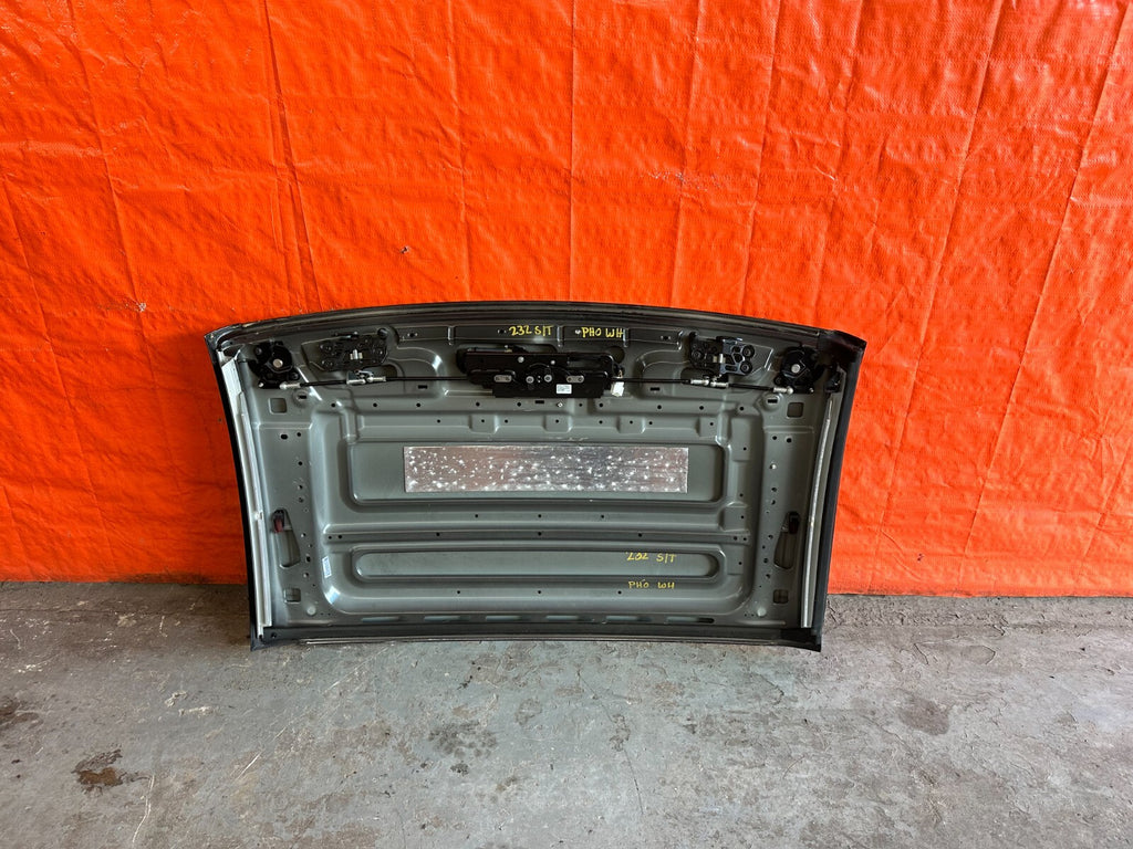09 15 INFINITI G37 CONVERTIBLE TOP   FRONT PORTION OF THE TOP   OEM FACTORY #2326