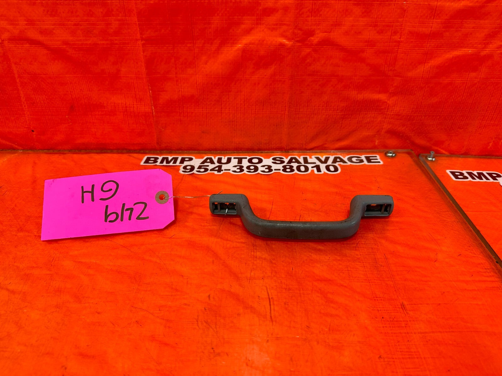 96 00 TOYOTA TACOMA   GRAB RAIL HANDLE   OEM FACTORY #2490