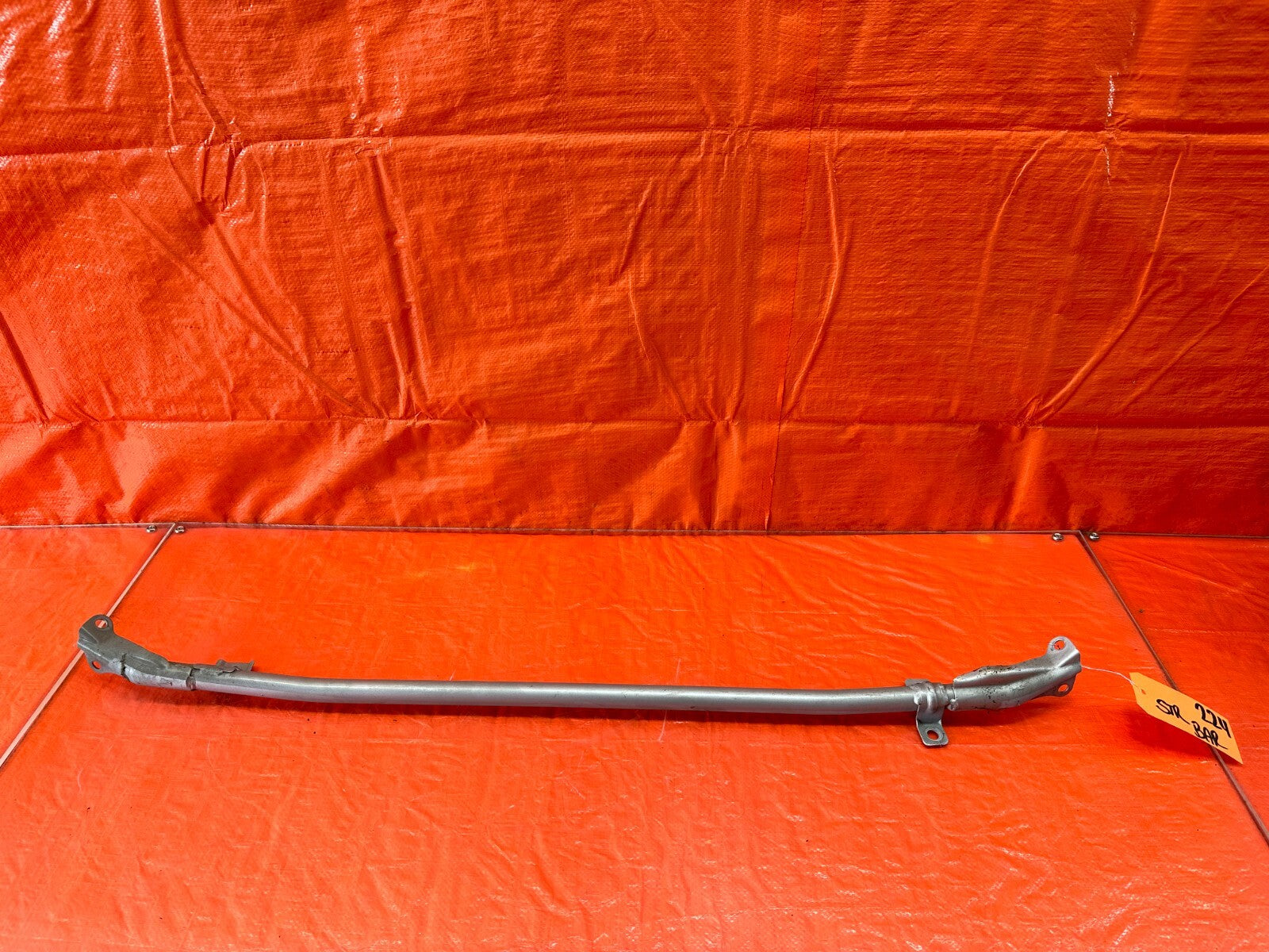 04 09 HONDA S2000   REAR CHASSIS IN THE TRUNK STABILIZER BAR BRACE BEAM OEM #2240