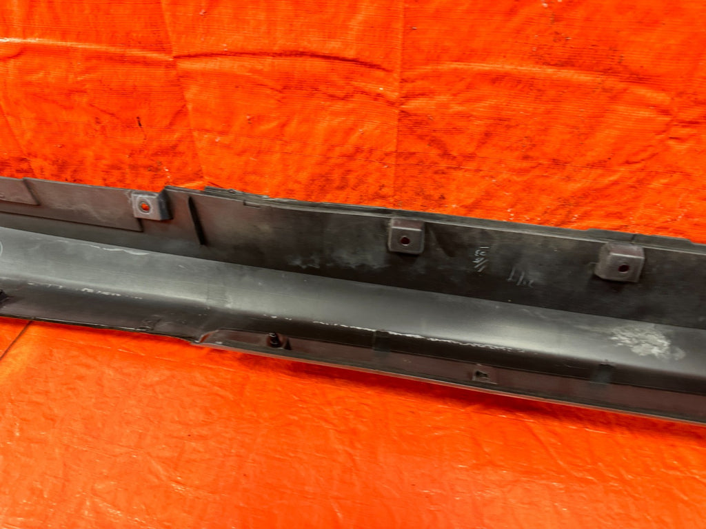 2008 INFINTI G37 COUPE SPORT SIDE SKIRT ROCKER MOLDING TRIM RIGHT OEM 32017