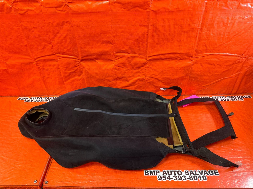 02 05 HONDA CIVIC SI EP3 PASSENGER RIGHT FRONT UPPER SEAT SKIN WRAP COVER OEM 5812