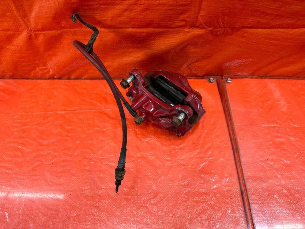 08 15 LANCER EVOLUTION X EVO 10   DRIVER LEFT REAR BREMBO BRAKE CALIPER OEM #2177