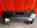11 14 DODGE CHALLENGER R/T COMPLETE REAR BUMPER COVER W/ ALL TRIM TOP & BOTTOM0