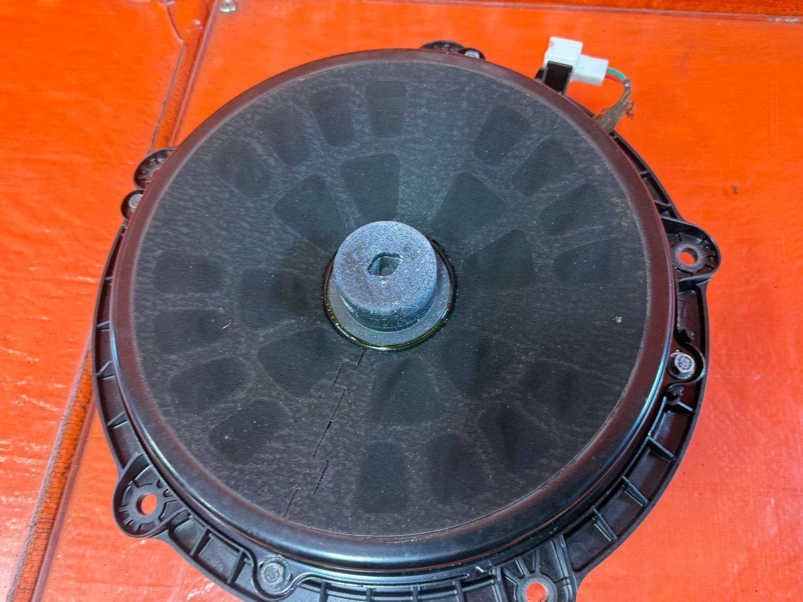 08 15 INFINITI G37 Q60 COUPE  DRIVER LEFT DOOR   BOSE SPEAKER   OEM #3287