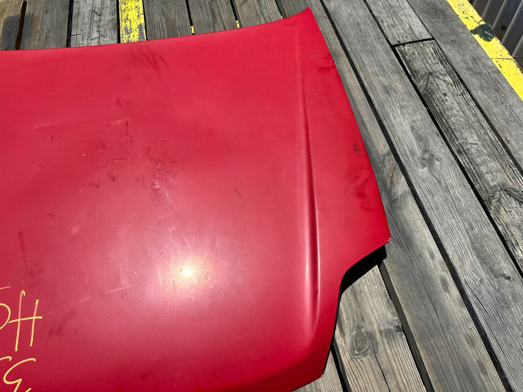 97 01 HONDA PRELUDE 2.2L FRONT HOOD BONNET PANEL ASSEMBLY FACTORY OEM #33610