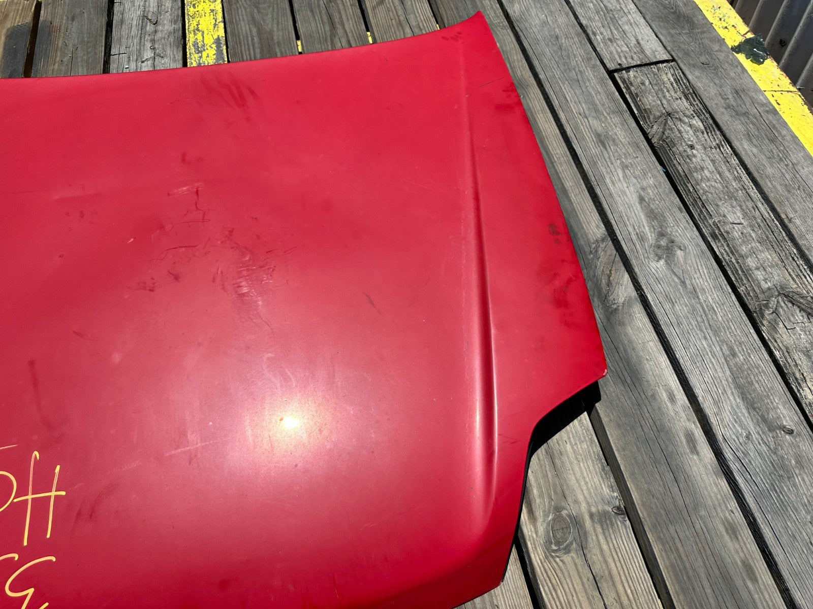 97 01 HONDA PRELUDE 2.2L FRONT HOOD BONNET PANEL ASSEMBLY FACTORY OEM #33610