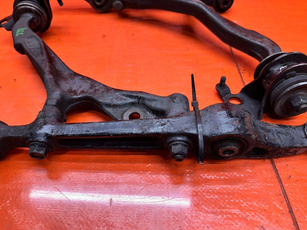 94 01 ACURA INTEGRA FRONT LOWER CONTROL ARMS LCA LEFT RIGHT PAIR OEM #3315