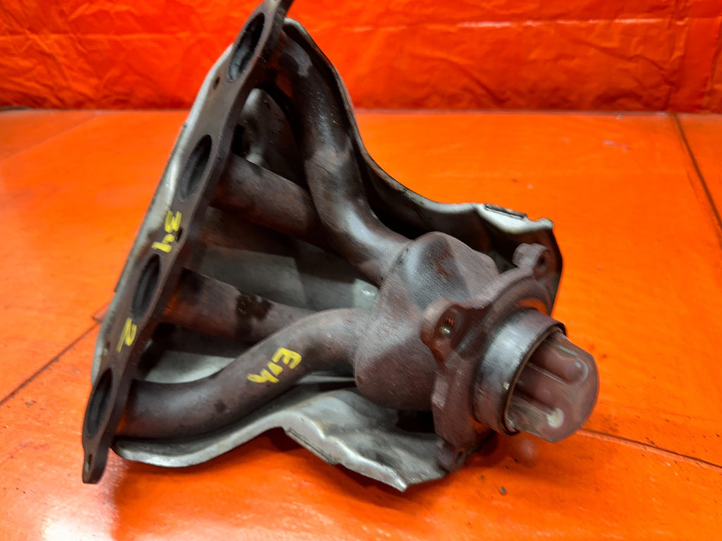 04-05 ACURA TSX 4D 2.4L K24A2 EXHAUST MANIFOLD HEADER CATALYTIC CONVERTER #3425