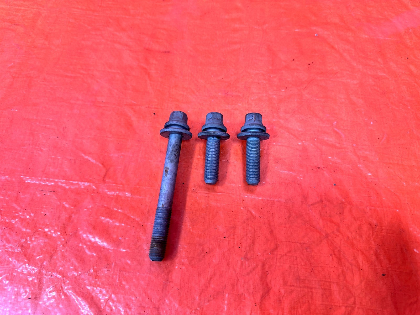 18 22 HONDA ACCORD 1.5L   REAR ENGINE MOTOR MOUNT BOLTS HARDWARE   OEM #3244