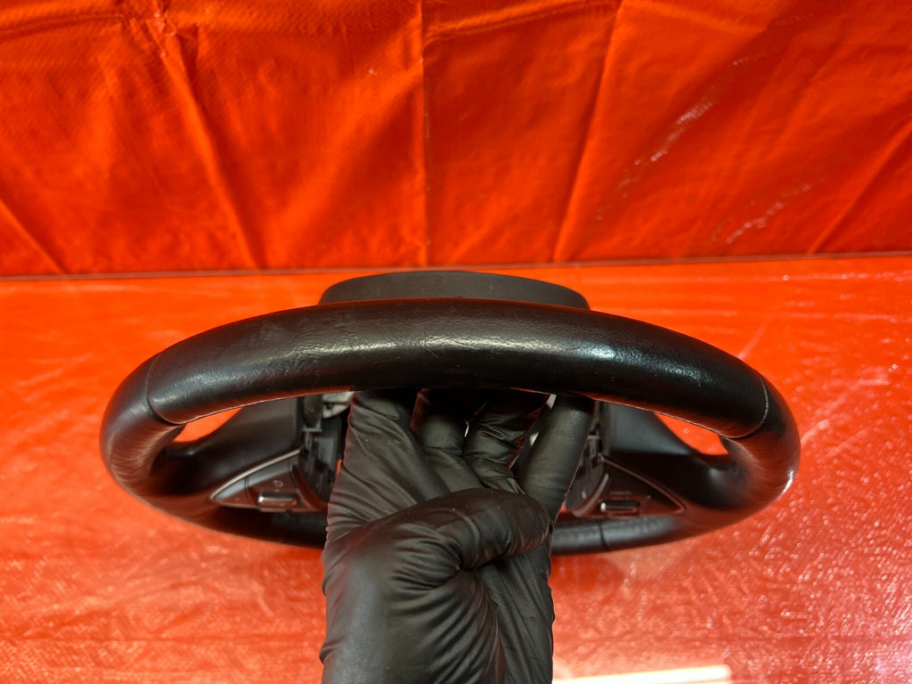 2017 17 INFINITI Q50 RED SPORT 400 RWD   STEERING WHEEL   NON HEATED   OEM #11310