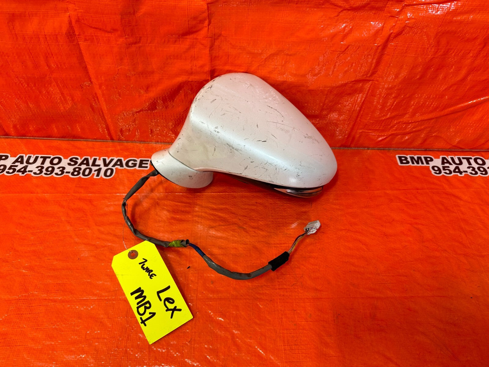 14 16 LEXUS IS250 IS350   DRIVER LEFT SIDE VIEW MIRROR   7 WIRE COUNT   OEM11