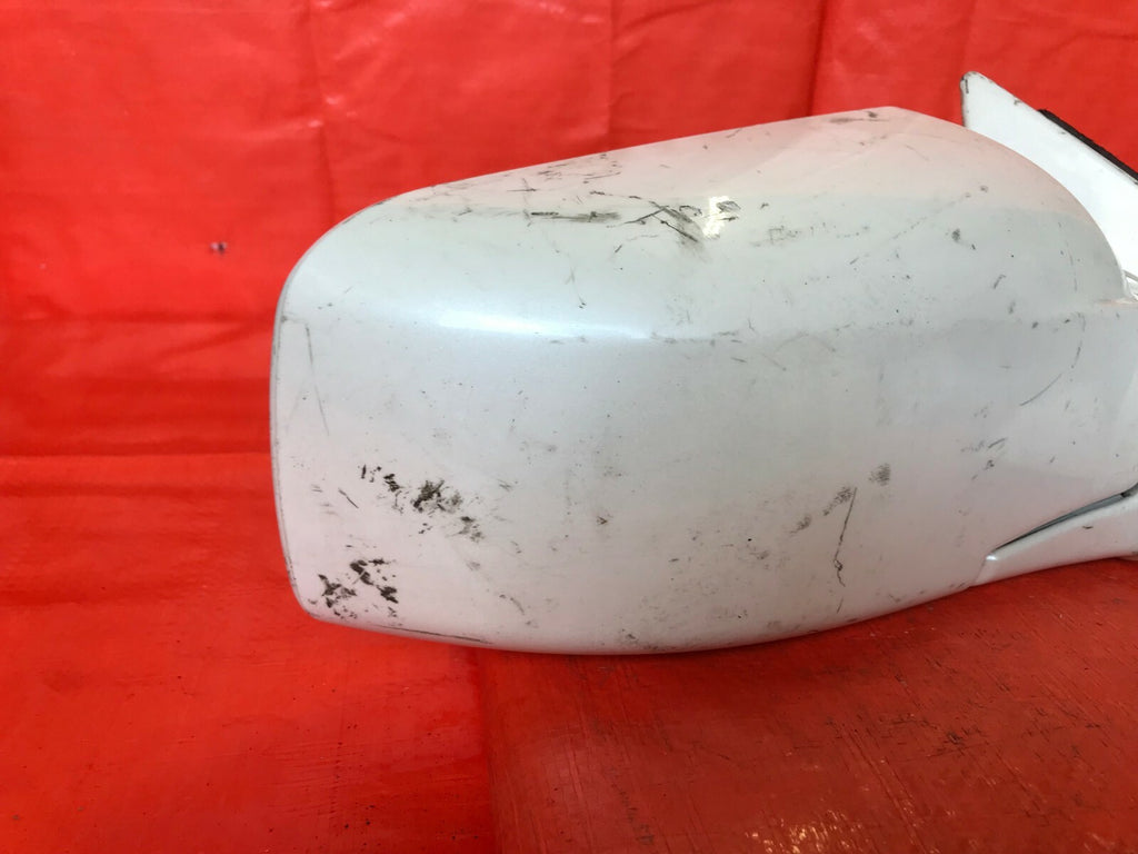 OEM 2004 2005 CADILLAC CTS PASSENGER RIGHT SIDE VIEW MIRROR   WHITE IN COLOR1
