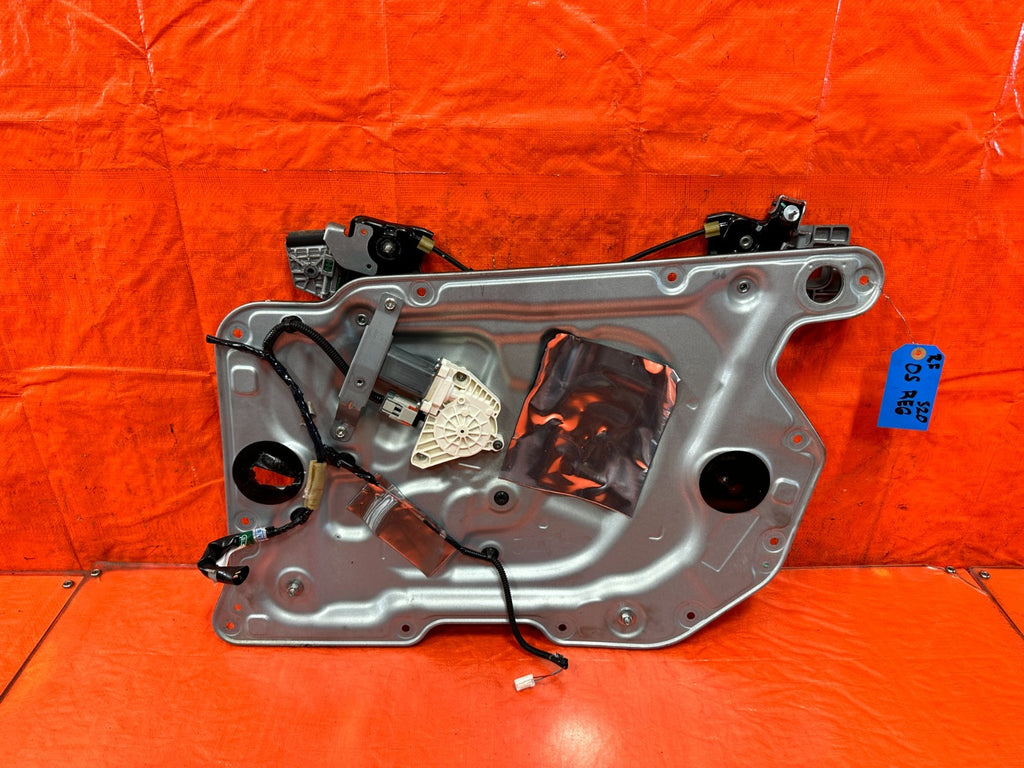 08 15 INFINITI G37 COUPE   PASSENGER RIGHT WINDOW REGULATOR   OEM #3200