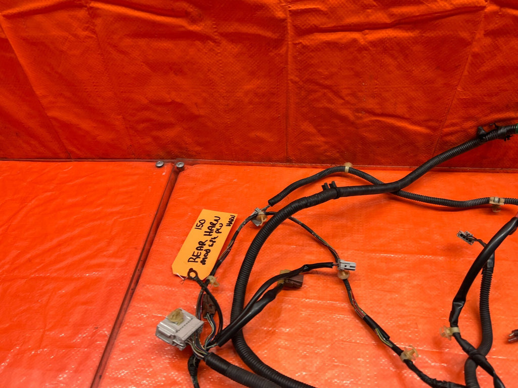 99 00 HONDA CIVIC 2D COUPE EX HX SI   REAR TRUNK WIRING HARNESS WIRE OEM #1508