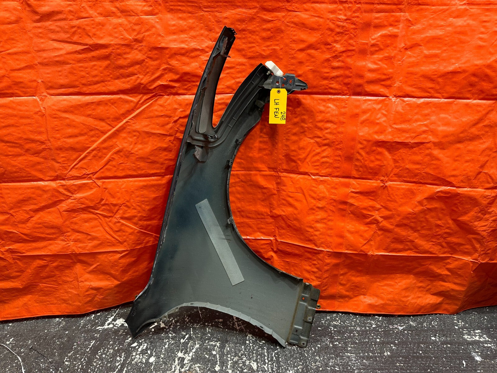 08 15 INFINITI G37 & Q60 COUPE   DRIVER LEFT FENDER   OEM FACTORY #24812