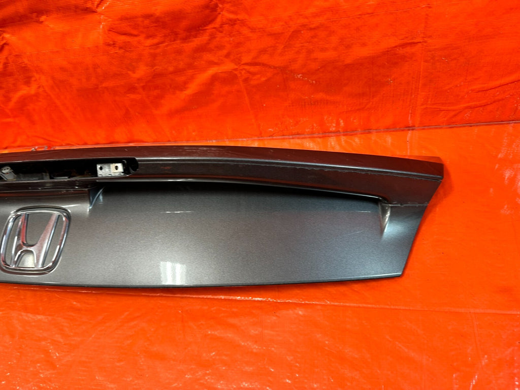 2013 13 HONDA CIVIC SI 2D COUPE   REAR TRUNK SPOILER W/ 3RD BRAKE LIGHT OEM 2696