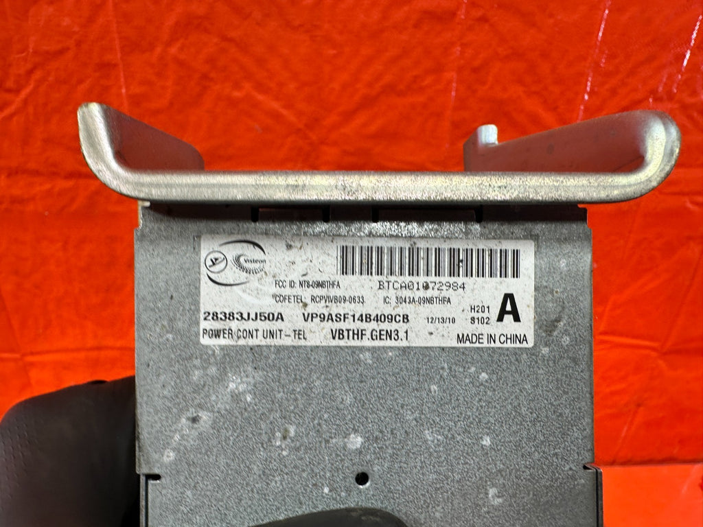 09 10 INFINITI G37 CONVERTIBLE   28383 JJ50A   OEM #3102