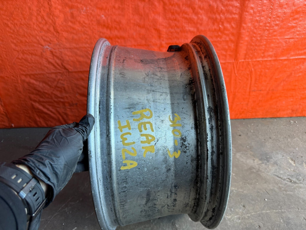 08 15 INFINITI G37 Q60   10 SPOKE   18 INCH   REAR WHEEL RIM   OEM #310 38