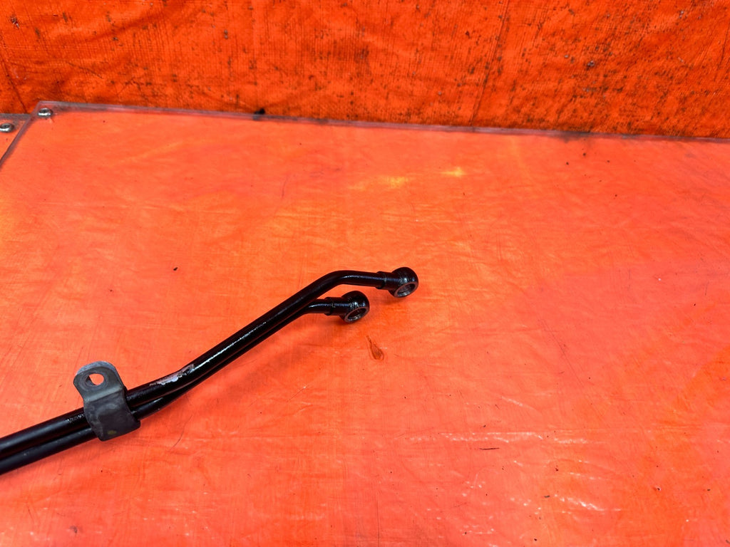 08 15 INFINITI G37 Q60 AUTO TRANSMISSION FLUID COOLER PIPES HOSES LINES #3292