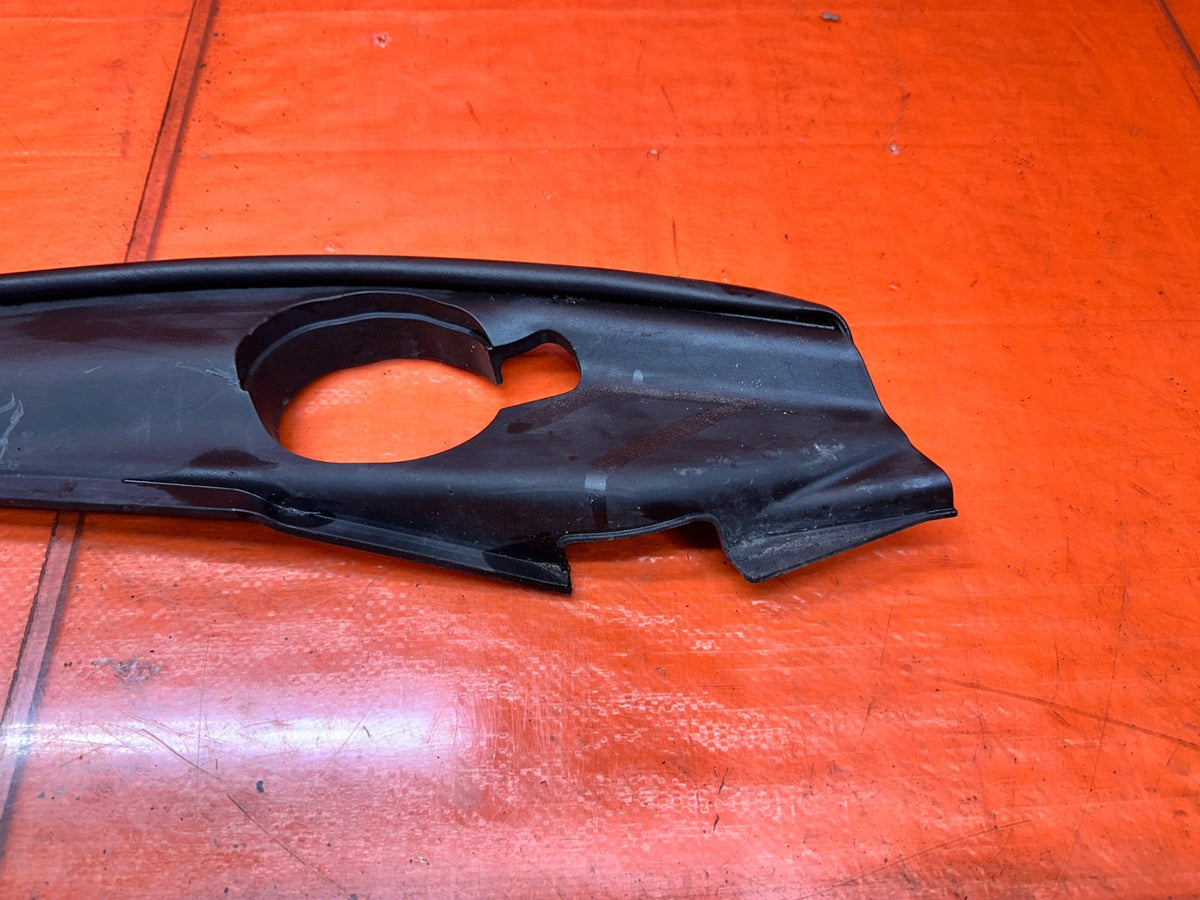 14-15 INFINITI Q50 3.7L AWD DRIVER LEFT FRONT FENDER SIDE MOLDING TRIM GARNISH #4