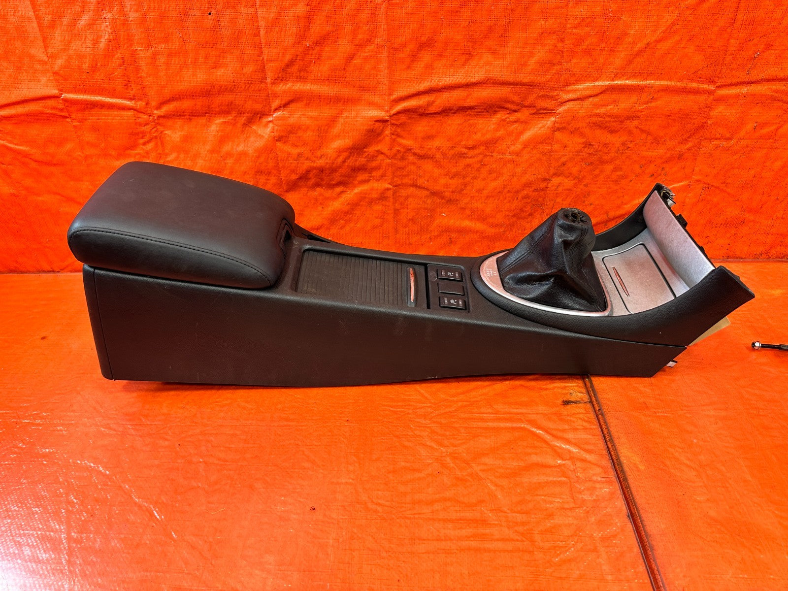 08 13 INFINITI G37 COUPE 2D   6 SPEED MANUAL CONVERSION   PEDALS / CLUSTER 3286