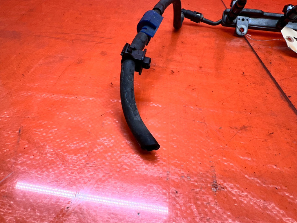 04 08 ACURA TSX 2.4L K24A2 FUEL RAIL WITH INJECTORS OEM #3308