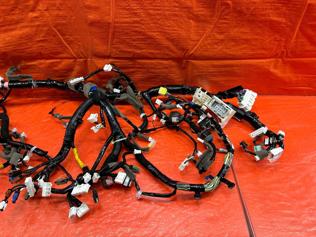 2018 18 INFINITI Q60 RED SPORT   MAIN BODY WIRE HARNESS WIRING LOOM   OEM #20021