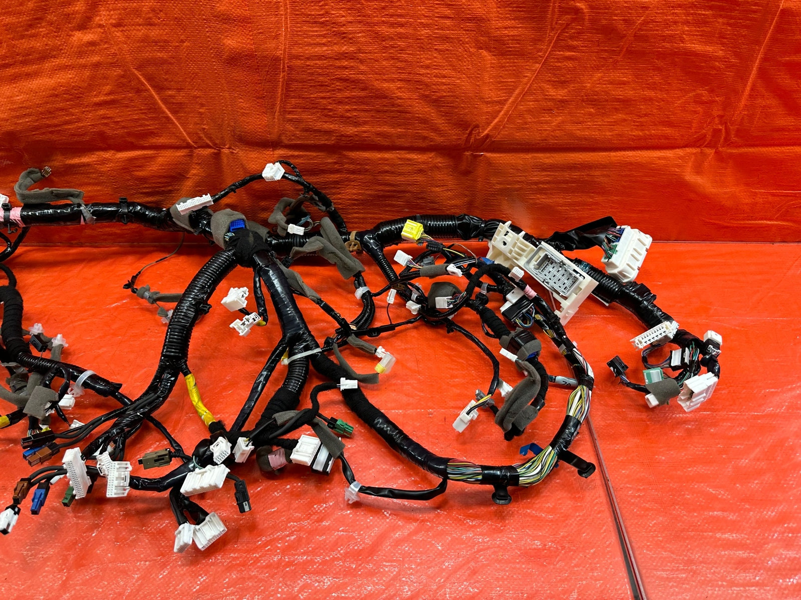 2018 18 INFINITI Q60 RED SPORT   MAIN BODY WIRE HARNESS WIRING LOOM   OEM #20021