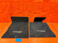 13 16 HYUNDAI GENESIS COUPE   FLOOR MAT SET   BLACK COLOR   LEFT RIGHT FRONT OEM0