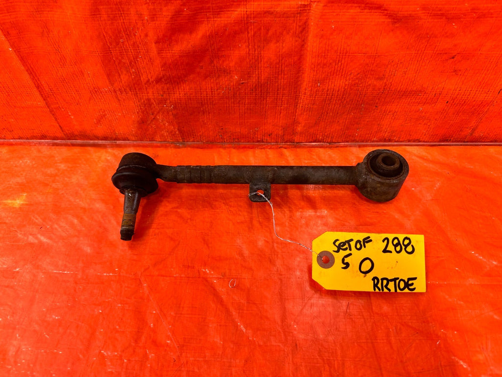 02 10 LEXUS SC430   PASSENGER RIGHT REAR CONTROL ARM TOE ARM SHORTER 1 OEM 2880