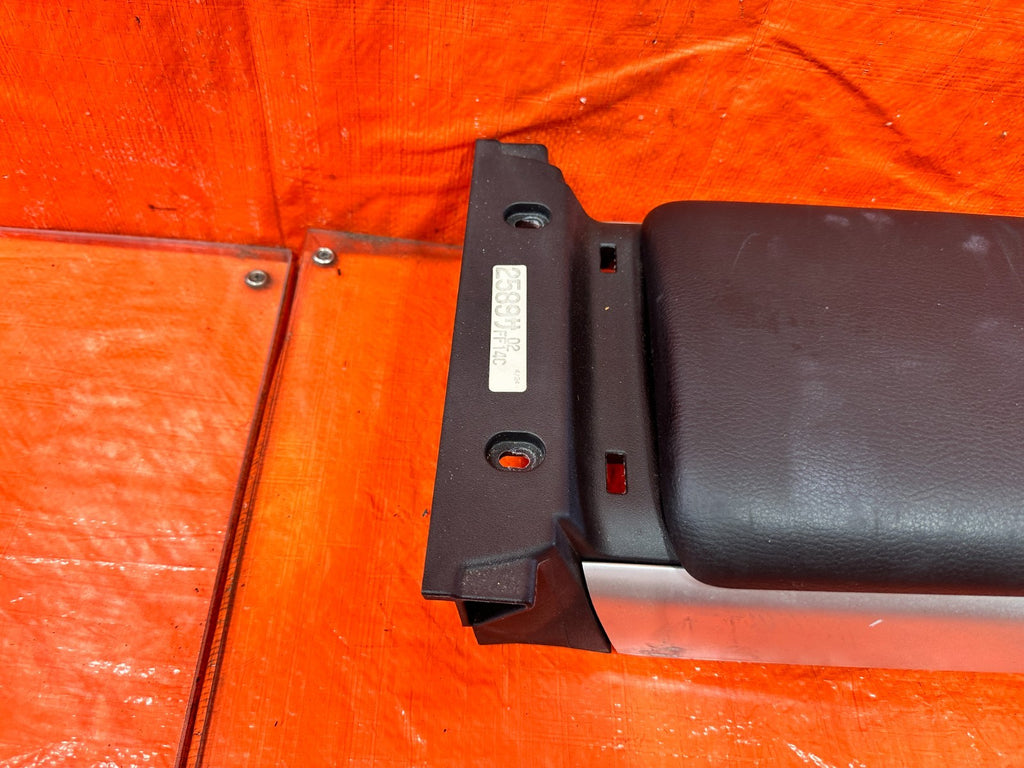 09 11 MAZDA RX8 RX 8   ARM REST / CENTER CONSOLE STORAGE COMPARTMENT   OEM 3037