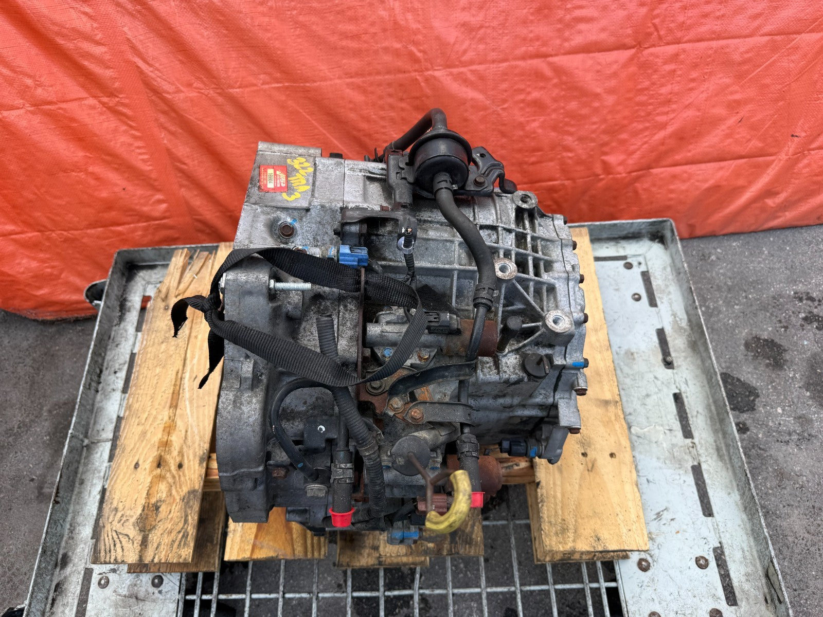 04 08 ACURA TSX   AUTOMATIC TRANSMISSION W/ RECENT JASPER REBUILD   OEM FACTORY7