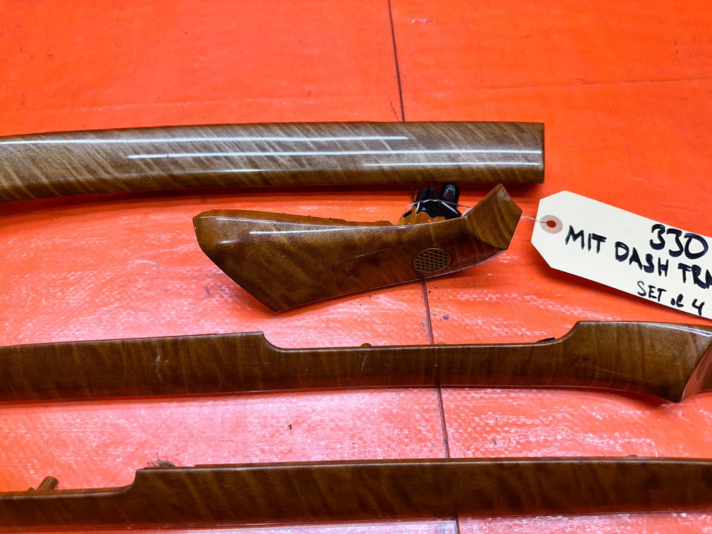 04 08 ACURA TSX 2.4L INTERIOR WOOD GRAIN DASH DOOR TRIM SET OEM #3305