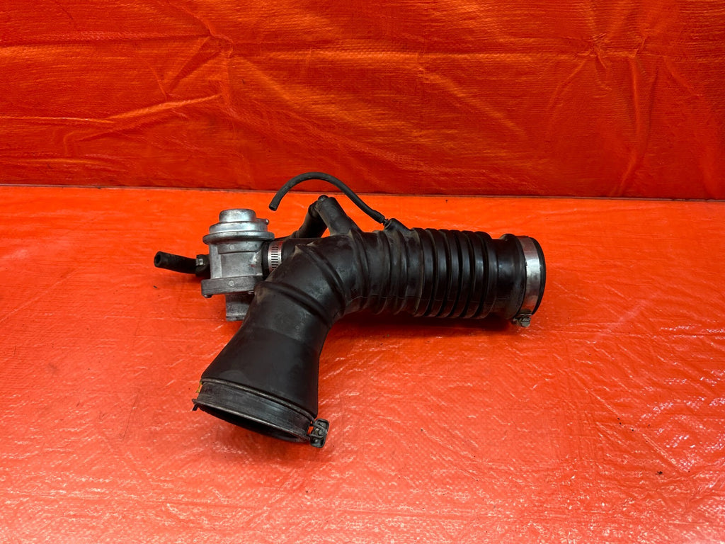 08 15 LANCER EVOLUTION X EVO 10   AIR INTAKE ARM W/ BLOW OFF VALVE   OEM #2140