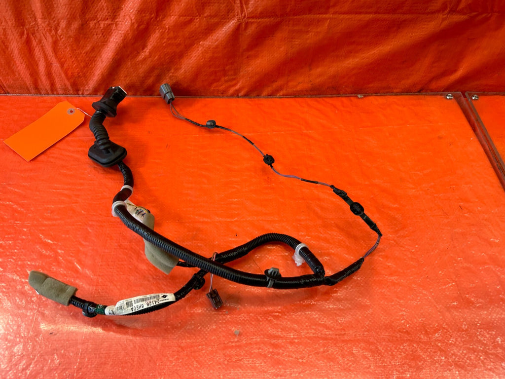 14 21 INFINITI Q50   RIGHT REAR DOOR WIRING HARNESS WIRE LOOM   OEM #2424