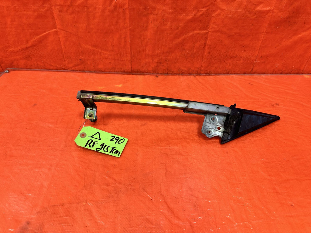 00 09 HONDA S2000   PASSENGER RIGHT WINDOW GLASS SASH   OEM FACTORY #2900