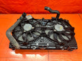 14-15 INFINITI Q50 3.7L AWD ENGINE COOLING RADIATOR WITH CONDENSER SHROUD FANS #0